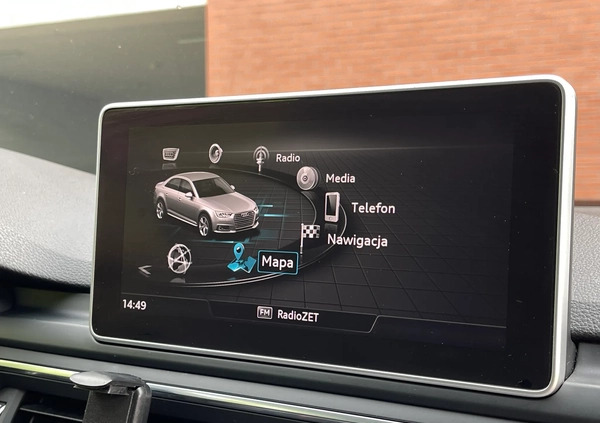 Audi A4 cena 72900 przebieg: 182020, rok produkcji 2015 z Wrocław małe 781